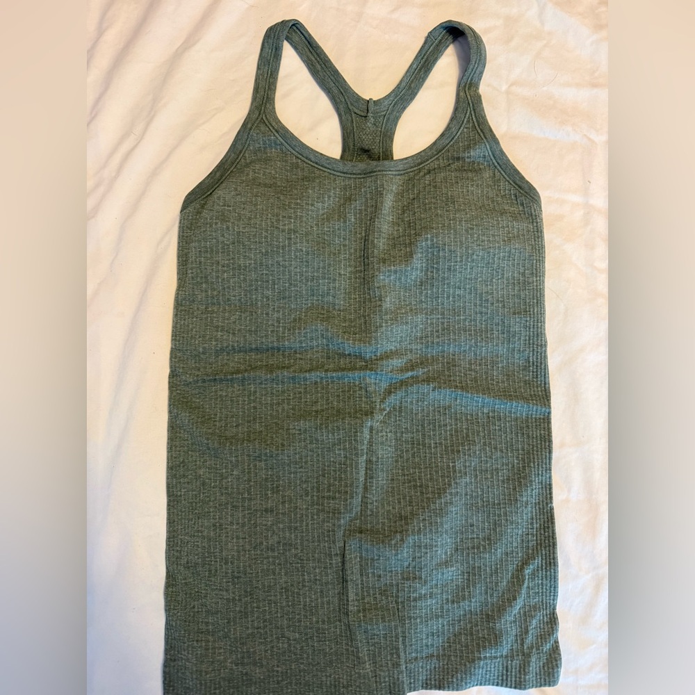 lululemon athletica Green Tank Top